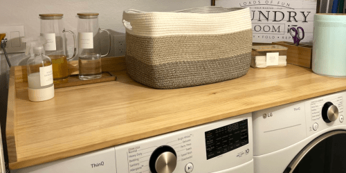 Get 50% OFF Washer & Dryer Countertops on Amazon