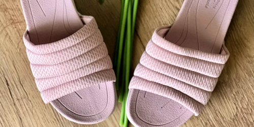 Dearfoams Women’s Slides Only $16.99 Shipped (Reg. $50)