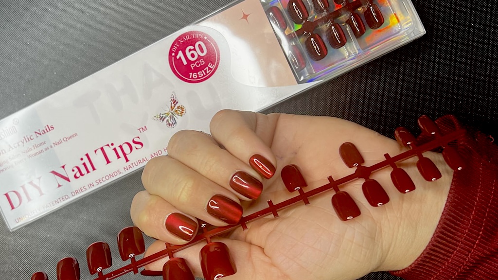 DIY nail tips 