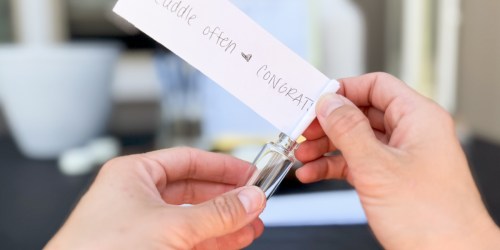 Dollar Tree “Message in a Bottle” Wedding Idea on a Budget