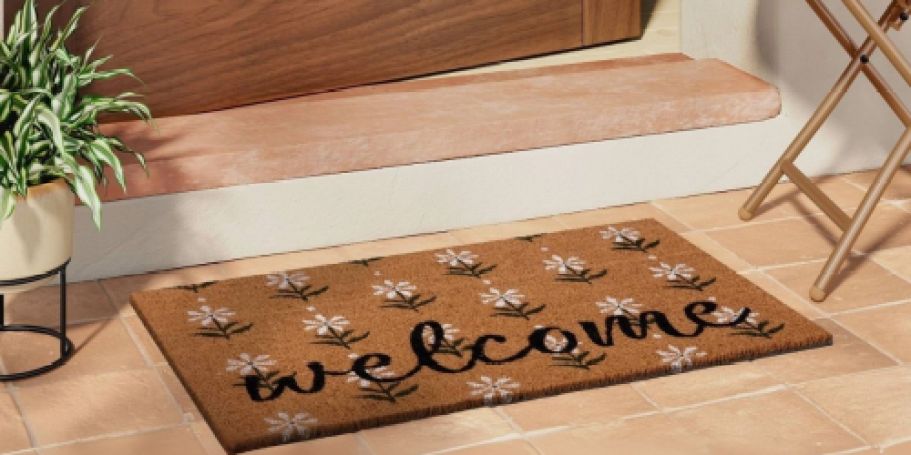 Get 40% Off Target Doormats – Styles from $7!