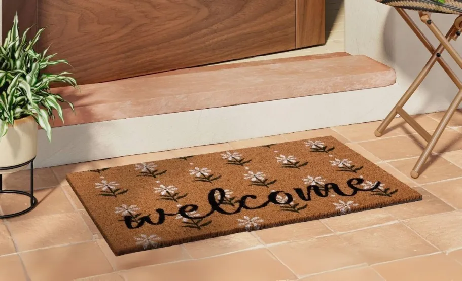 Get 40% Off Target Doormats – Styles from $7!