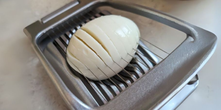 Hard Boiled Egg Slicer Only $5.49 on Amazon (Reg. $10) | Slices More Than Eggs!