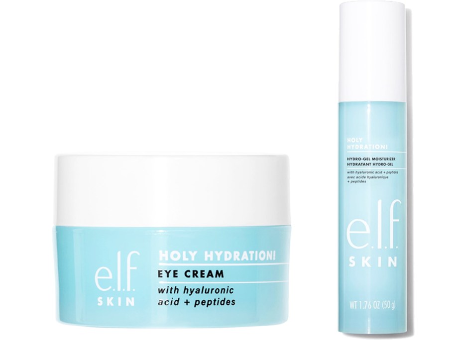 elf eye cream and facial moisturizer 