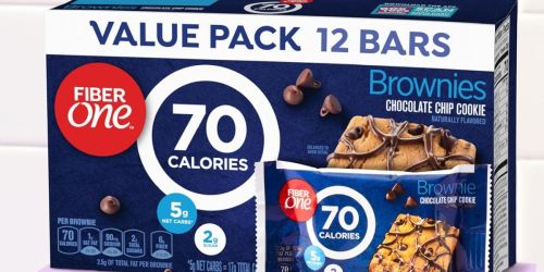 Fiber One Brownies 12-Count Only $3.71 Shipped on Amazon