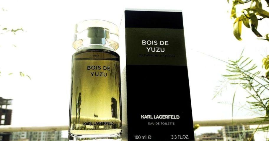Up to 80% Off Woot Designer Fragrances | Karl Lagerfeld, Versace, Burberry, & More