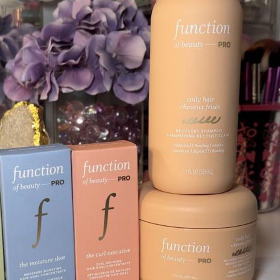 function of beauty pro hair care items