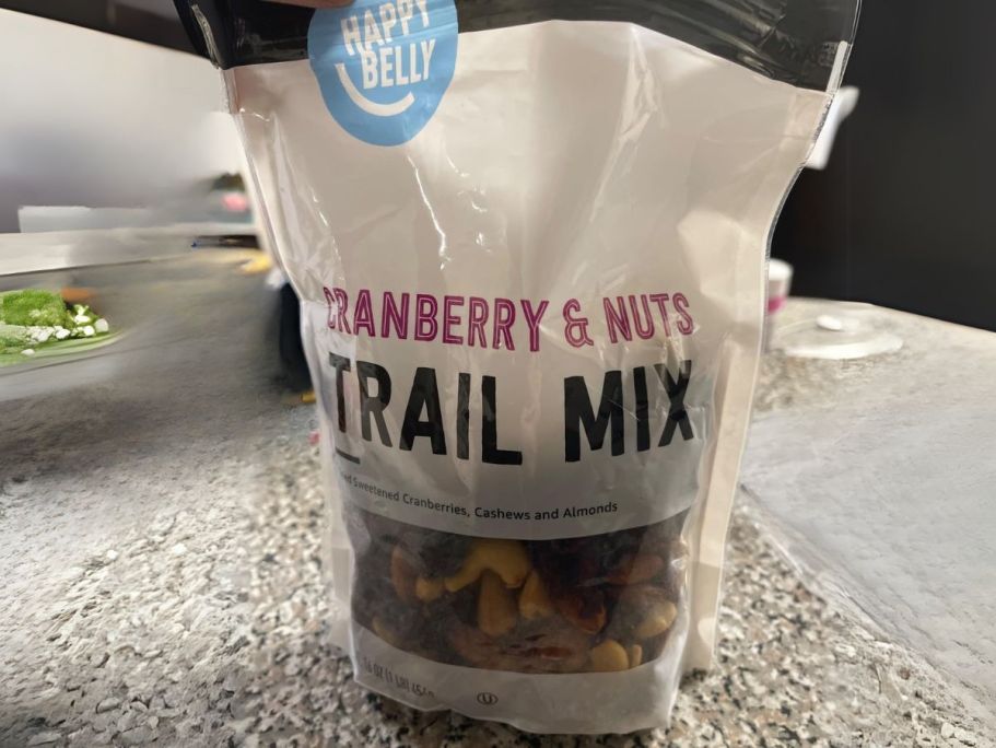 Happy Belly Cranberry & Nuts Trail Mix 2.5-Pound Bag Just $8 Shipped on Amazon