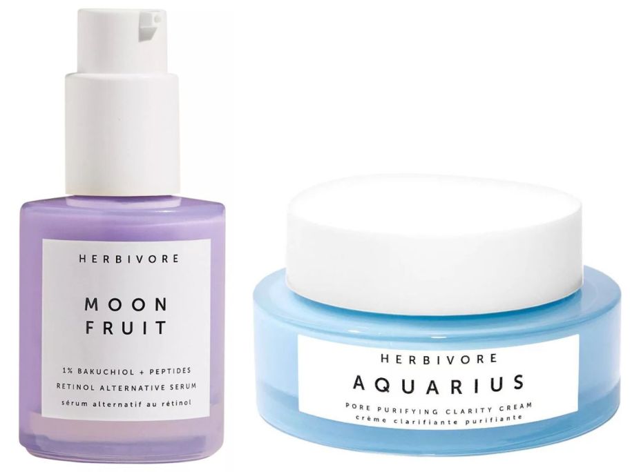 two herbivore botanicals skincare products