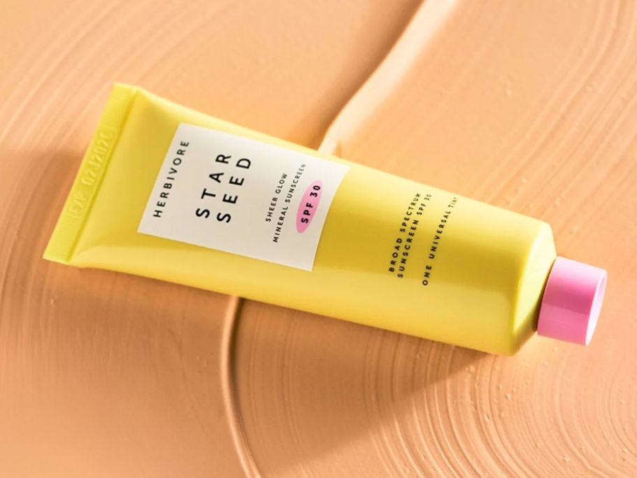 75% Off Herbivore Botanicals Skincare on Kohls.com | Star Seed Sunscreen Only $9.50