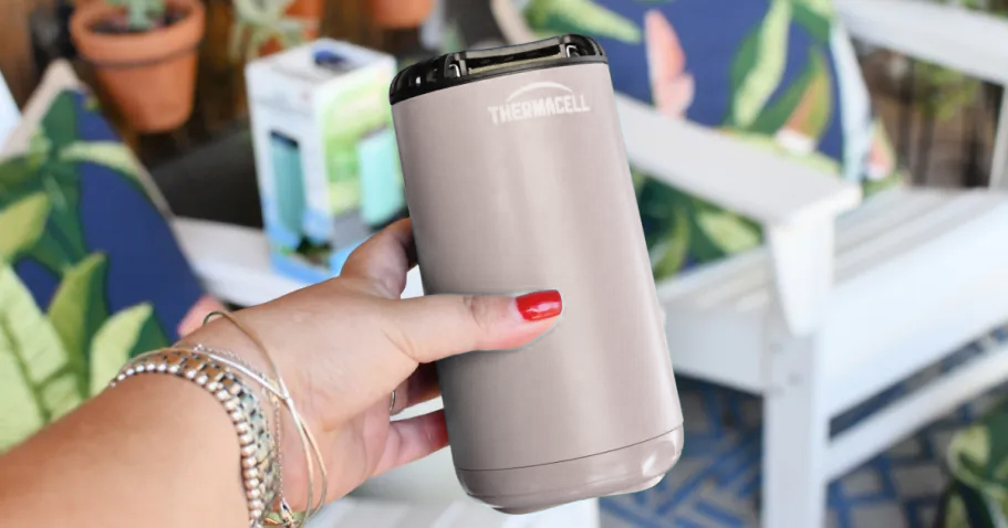 Thermacell’s Mosquito Repellent Really Works & It’s UNDER $15 Shipped on Amazon