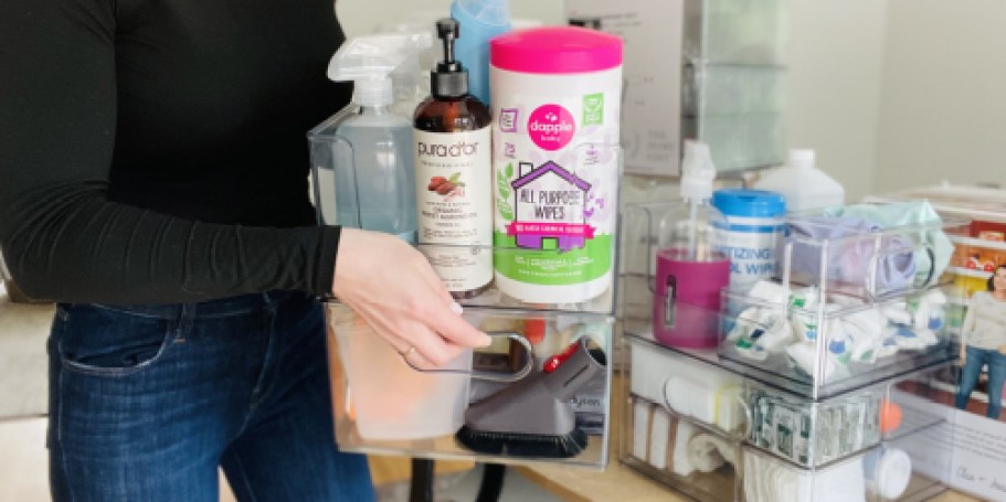 The Home Edit 10-Piece Laundry Set Only $30 (Regularly $63)