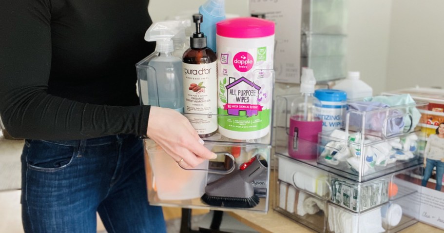The Home Edit 10-Piece Laundry Set Only $30 (Regularly $63)