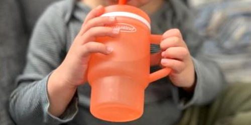Infantino My First Tumbler Only $5 at Target | Stanley Lookalike for Toddlers