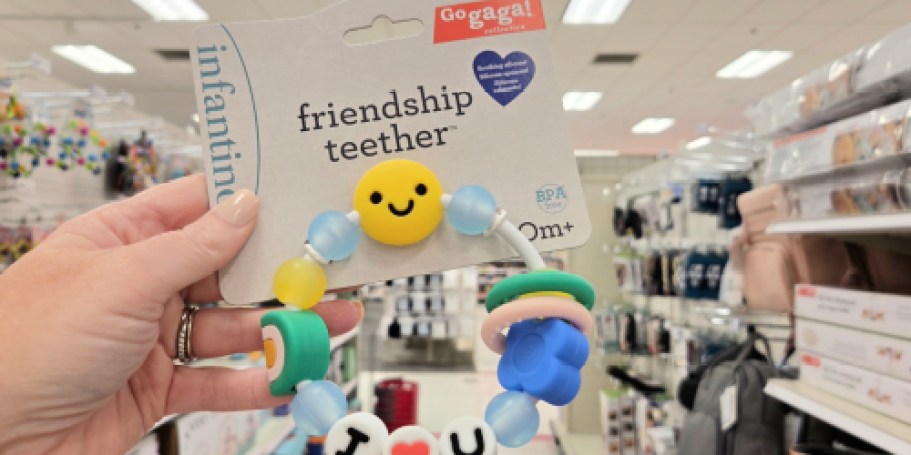 Infantino Friendship Bracelet Teether Just Dropped at Target (Perfect for Little Swifties!)
