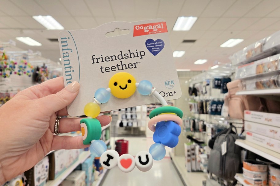 infantino bracelet teether