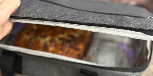 Insulated Casserole Carrier Just $10 on Amazon