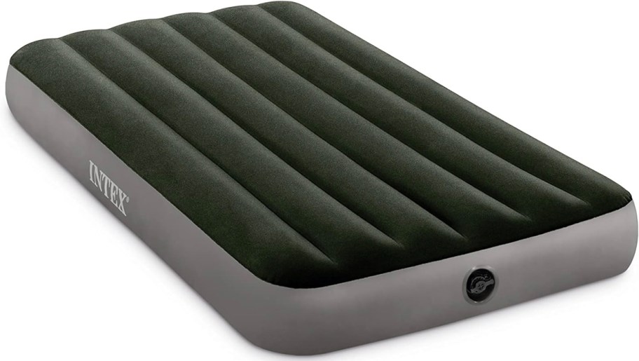 green intex air mattress