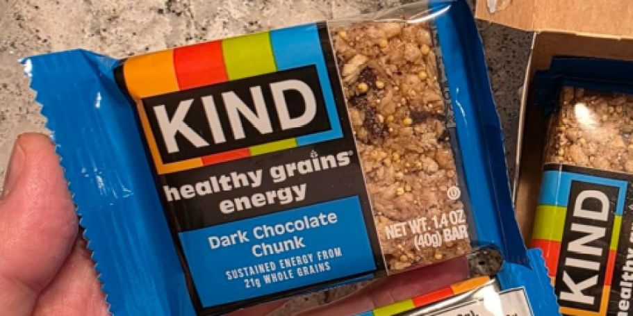 KIND Energy Bars 10-Pack Only $5.75 Shipped on Amazon