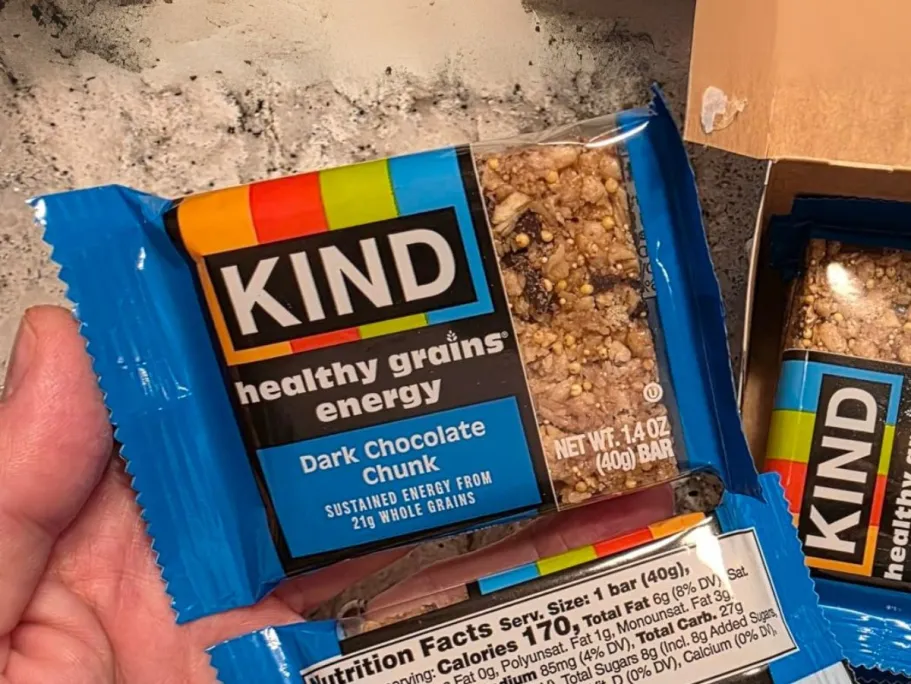 KIND Energy Bars 10-Pack Only $5.75 Shipped on Amazon