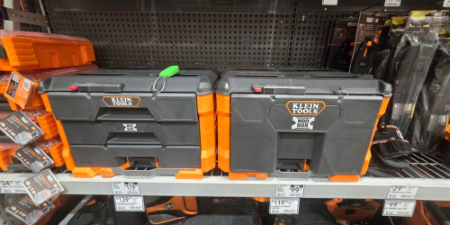 Klein Toolboxes from $99.98 Shipped on Lowes.com | Father’s Day Gift Idea!