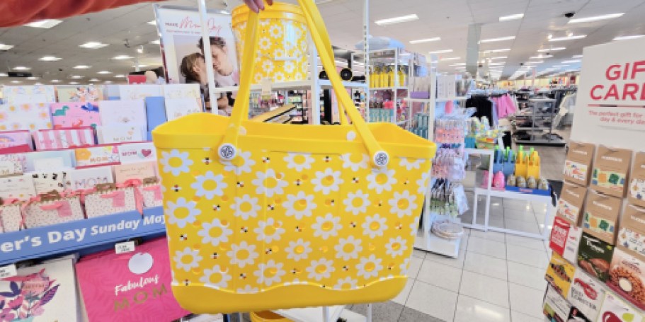 Kohl’s Printed Tote Just $41.99 (Reg. $70) | Bogg Bag Vibes for Less