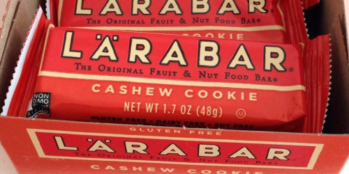 Larabar 16-Count Box Only $10.83 Shipped on Amazon (Just 68¢ Each)