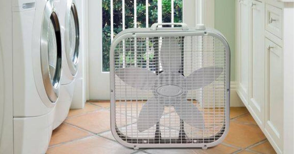 Home Depot 20″ Box Fan Only $19.98 Shipped