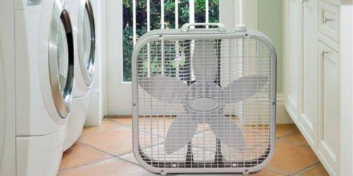 Home Depot 20″ Box Fan Only $19.98 Shipped
