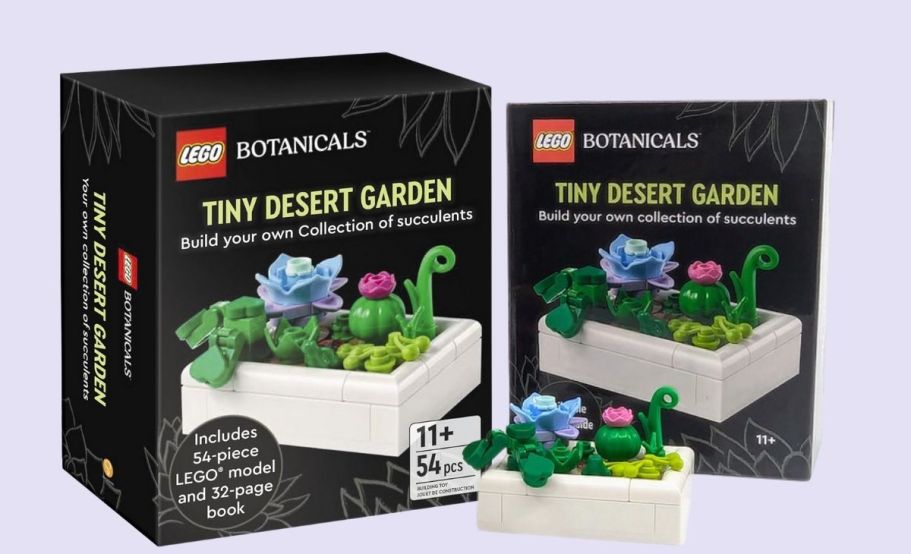 Pre-Order New LEGO Micro Botanical Sets at Target Now!