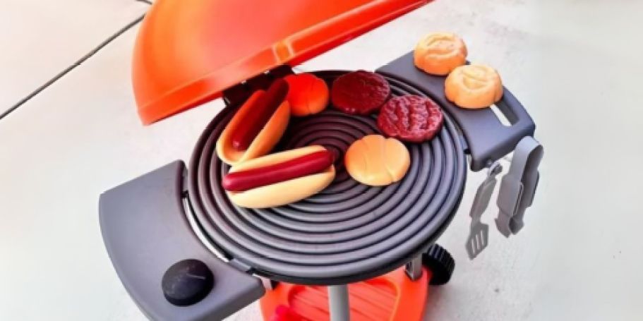 Little Tikes Sizzle & Serve Toy Grill Only $14 on Walmart.com (Regularly $25)