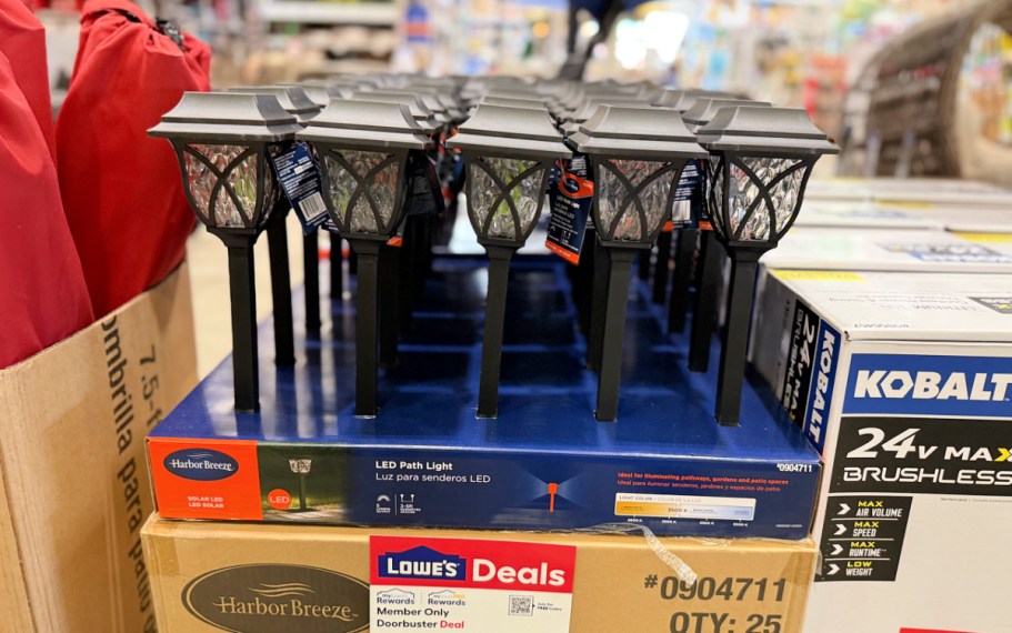 Lowe’s Rewards Members: Last Chance for Up to 50% Off Planters, Lights & More!
