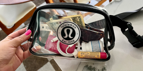lululemon Bags from $29 Shipped (+ New Styles & Colors Available!)