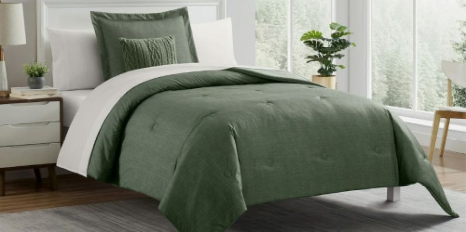 Mainstays 7-Piece Bedding Sets Only $22.42 on Walmart.com + More
