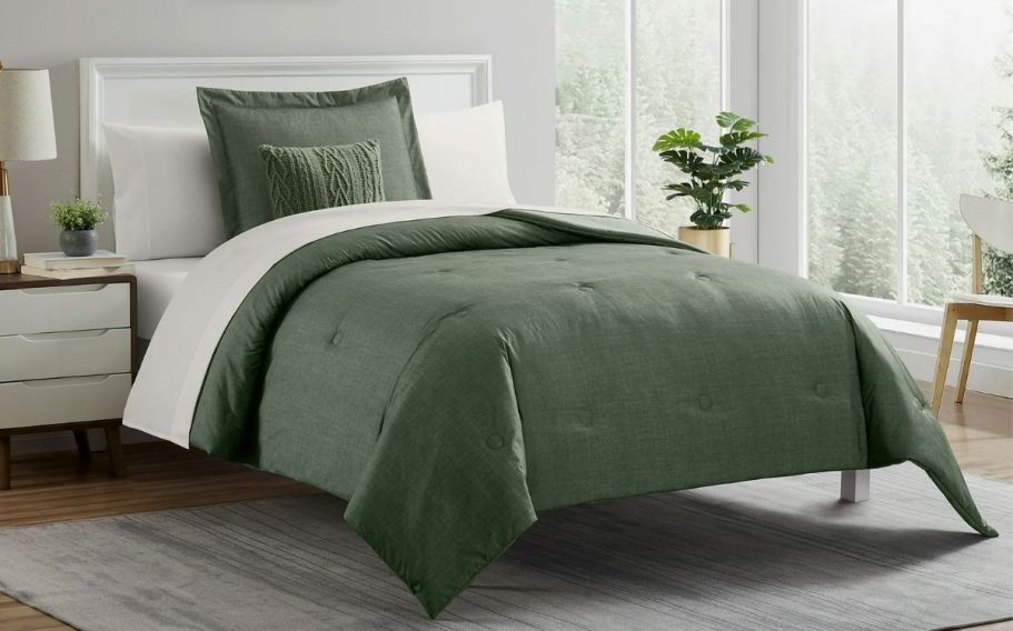 Mainstays 7-Piece Bedding Sets Only $22.42 on Walmart.com + More