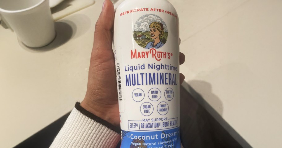 Up to 50% Off MaryRuth’s Organics Vitamins & Supplements on Amazon