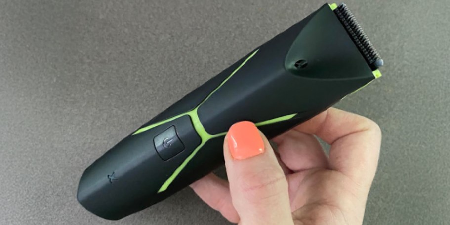 Men’s Electric Body Hair Trimmer Only $9.99 on Amazon (Reg. $50)