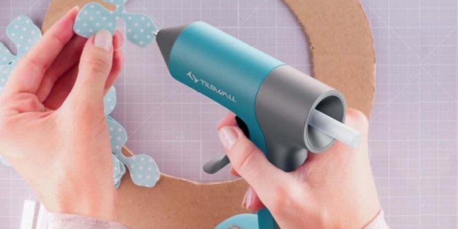 Cordless Hot Glue Gun Just $14.87 Shipped for Amazon Prime Members