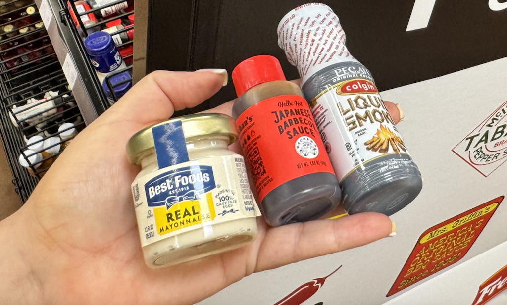 Walmart’s NEW $1 Mini Sauces Are Tiny, Tasty & Totally Giftable