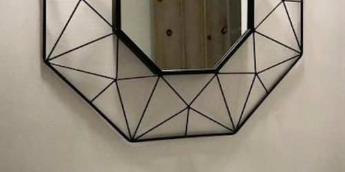 Up to 75% Off Home Depot Mirrors + Free Shipping (Octagonal Style Just $35.70 Shipped!)