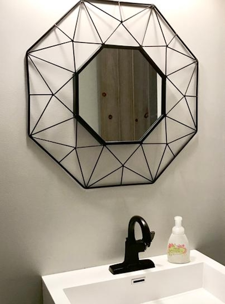 octagon mirror 