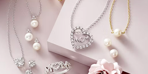 Up to 80% Off Mother’s Day Jewelry on JCPenney.com | Necklaces Only $13!