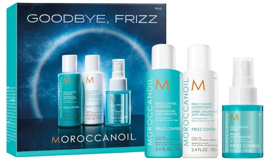 Moroccanoil Frizz Control Shampoo & Conditioner Bundle stock image
