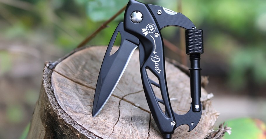 Multitool Keychain Knives from $2.49 on Amazon | Father’s Day Gift Idea!