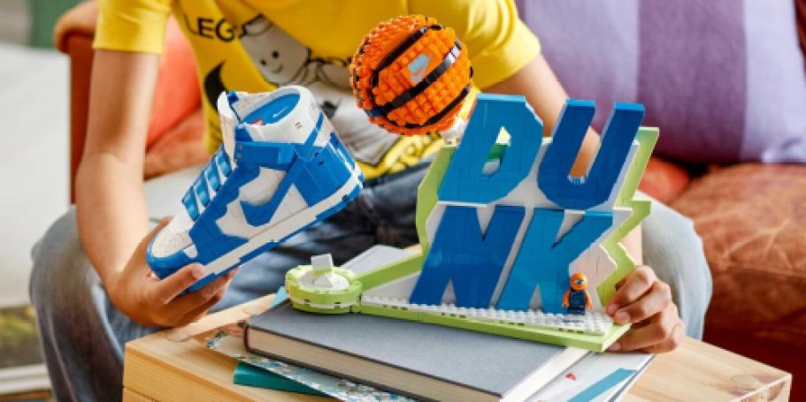 Pre-Order The Nike Dunk x LEGO Set | Includes Exclusive Minifigure!