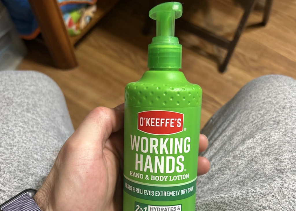 O’Keeffe’s Hand & Body Lotion Just $9.61 Shipped on Amazon (Reg. $17)