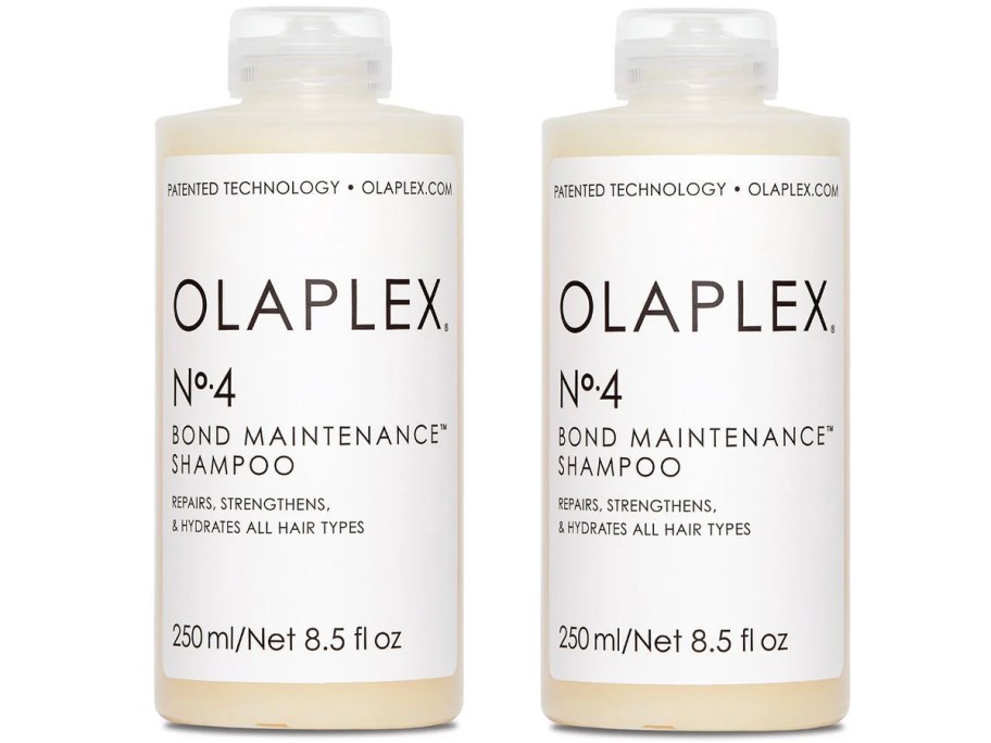 olaplex shampoo bottles 