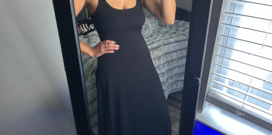 Last Chance to Score 50% Off  Old Navy Dresses – Team Fav Maxi Only $20!