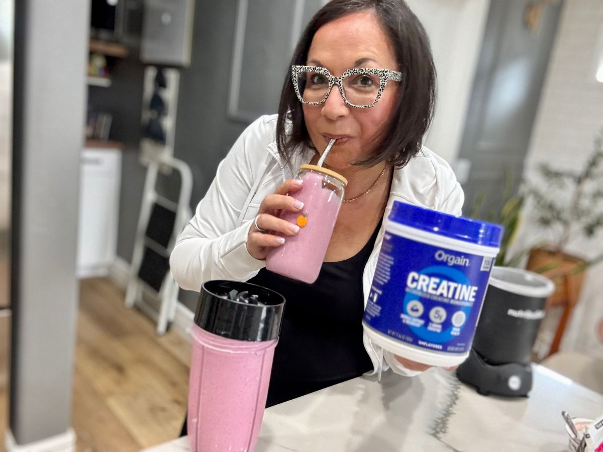 Orgain Creatine Powder Only $17 Shipped on Amazon (It’s Not Just for Bodybuilders!)