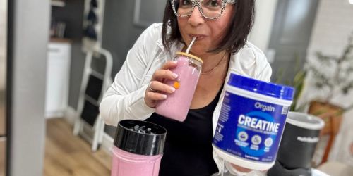 Orgain Creatine Powder Only $17 Shipped on Amazon (It’s Not Just for Bodybuilders!)